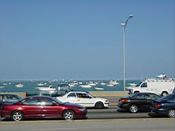 my front yard (lake michigan)