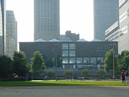 the museum next door