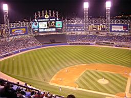 comiskey park, chicago