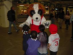 the kids love disaster dog