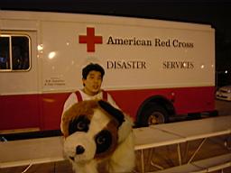 disaster dog off-duty