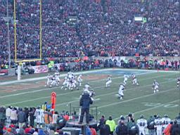 and Donovan got them a first down