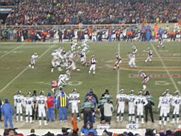 4th quarter and the Bears need a stop
