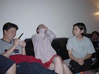 we're playing cranium - julia agonizes