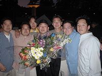 mike's graduation