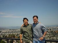 phil and jang...and san francisco