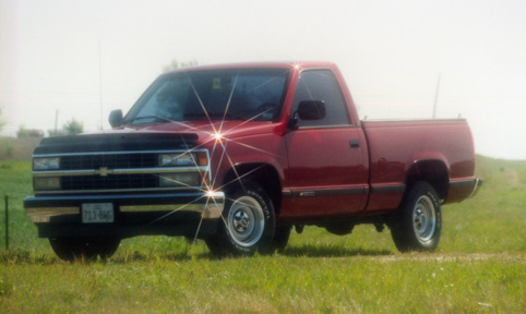 1990 Chevy Scotsdale