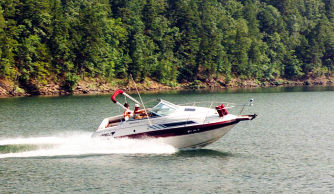 Lake Ouachita, Arkansas&nbsp; 1997