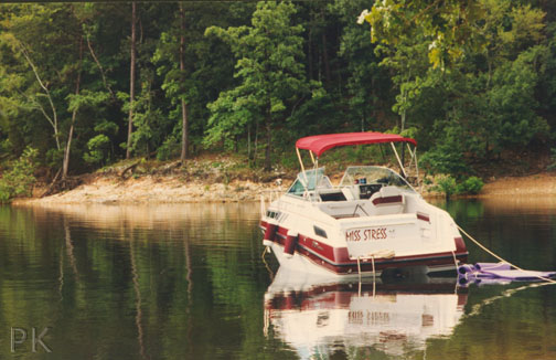 Lake Ouachita, Arkansas&nbsp; 1997