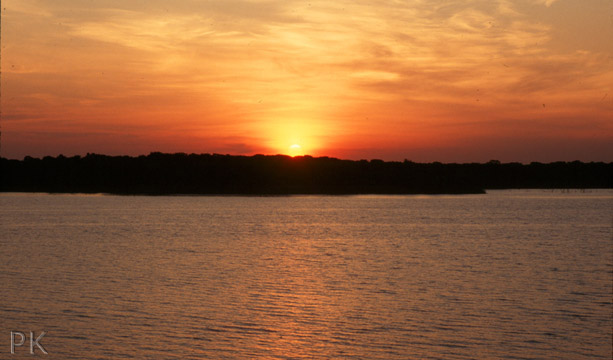 Possum Kingdom Lake, Texas&nbsp; 1997
