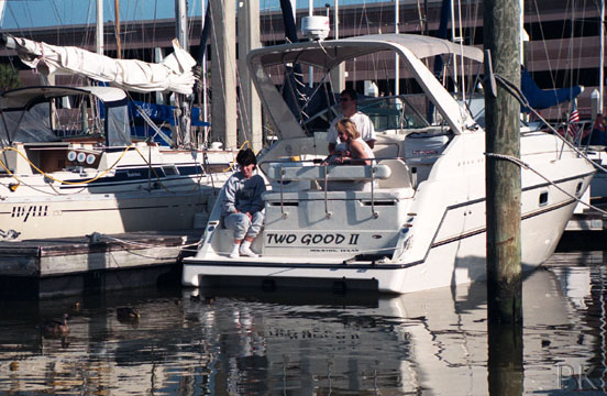 In Kemah Marina on Galveston Bay&nbsp; 1999