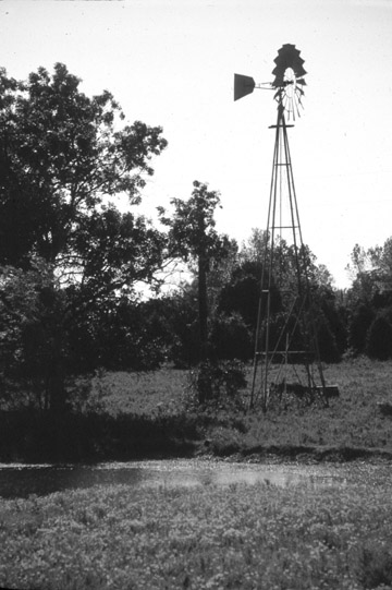 Windmill&nbsp;&nbsp; Flower Mound, Texas&nbsp; 1999