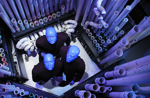The Blue Man Group