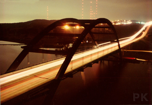 Lake Austin, Texas&nbsp; 1984