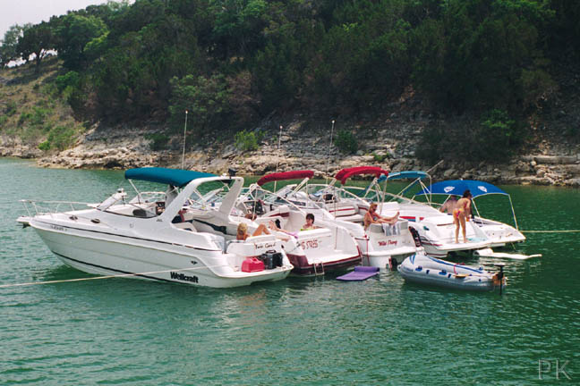 Lake Travis, Texas&nbsp; 1998