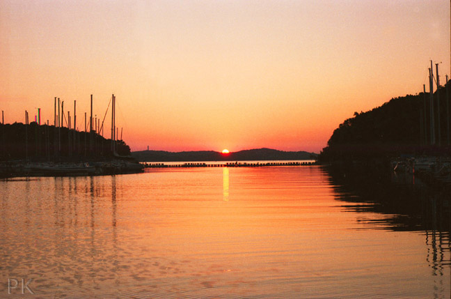 Marshall Ford Marina&nbsp; Lake Travis, Texas&nbsp; 1986