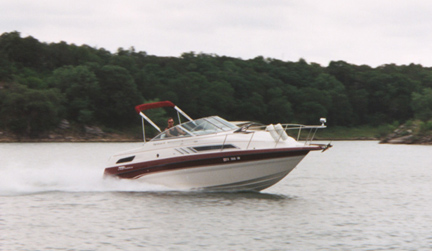 Me and "Miss Stress" at Lake Travis, Texas&nbsp; 1996