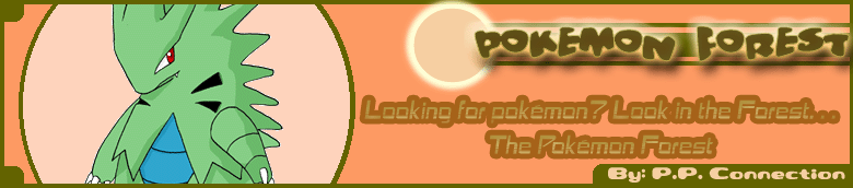 Pok�mon Forest