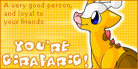 I took Suta-Raito's Pokemon Quiz and I'm a Girafarig!