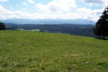 Blick in die Berge