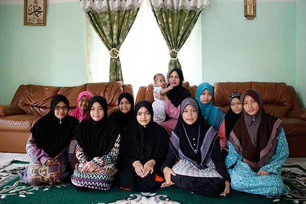 Penghuni PKPPR