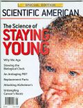 The Science of Staying Young - cover of Scientific American