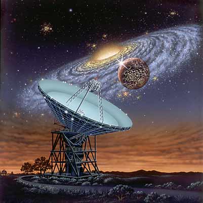 Seeking Intelligent Life in the Milky Way - by Lynette Cook
