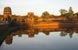 in front of angkor wat