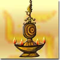 Traditional Lamp