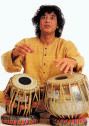 Indian Musician(Zakirhussein)