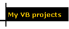 My VB projects