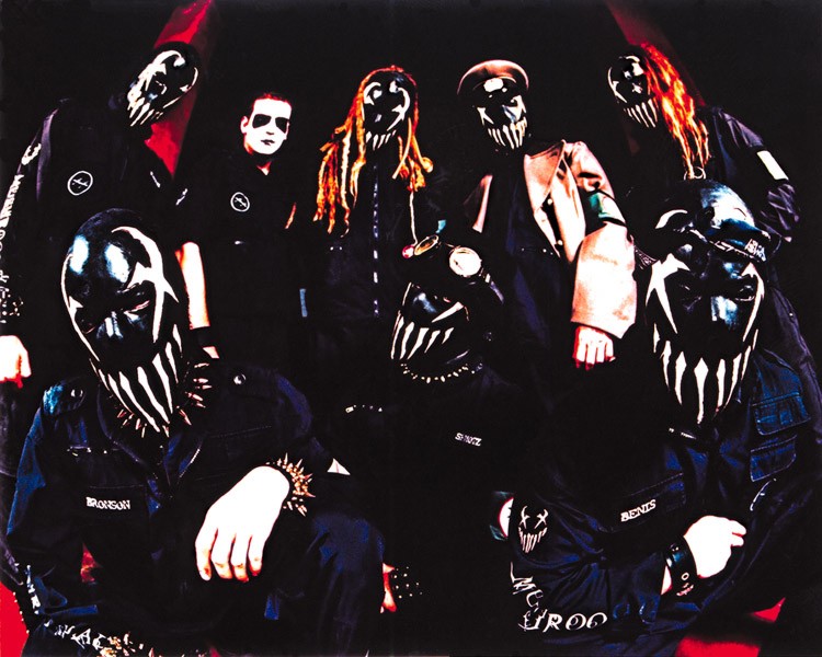 Detroit's own little freakfest, Mushroomhead!