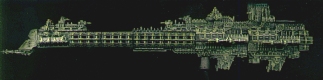 Chaos BFG conversion #1 Nurgle ship