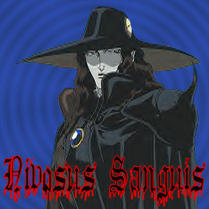 Nivosus Sanguis portrayed by Vampire Hunter D