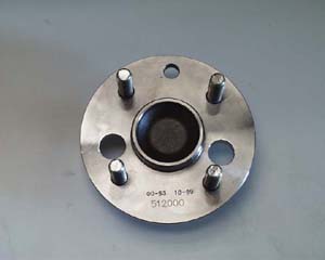 New Design Spindle Wheel Flange