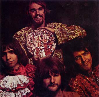 Image taken from the gatefold of the 'Ball' album cover.