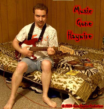 Your's Truly, relaxing in my apartment...