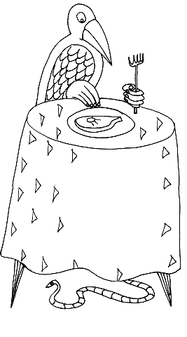 Carnivorous Bird