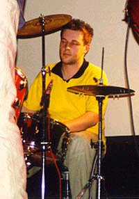 Rare shot of Steve Brown