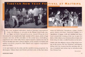 Review of the Tibetan New Year Festival in JPG Format.