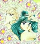 Neptune and Uranus