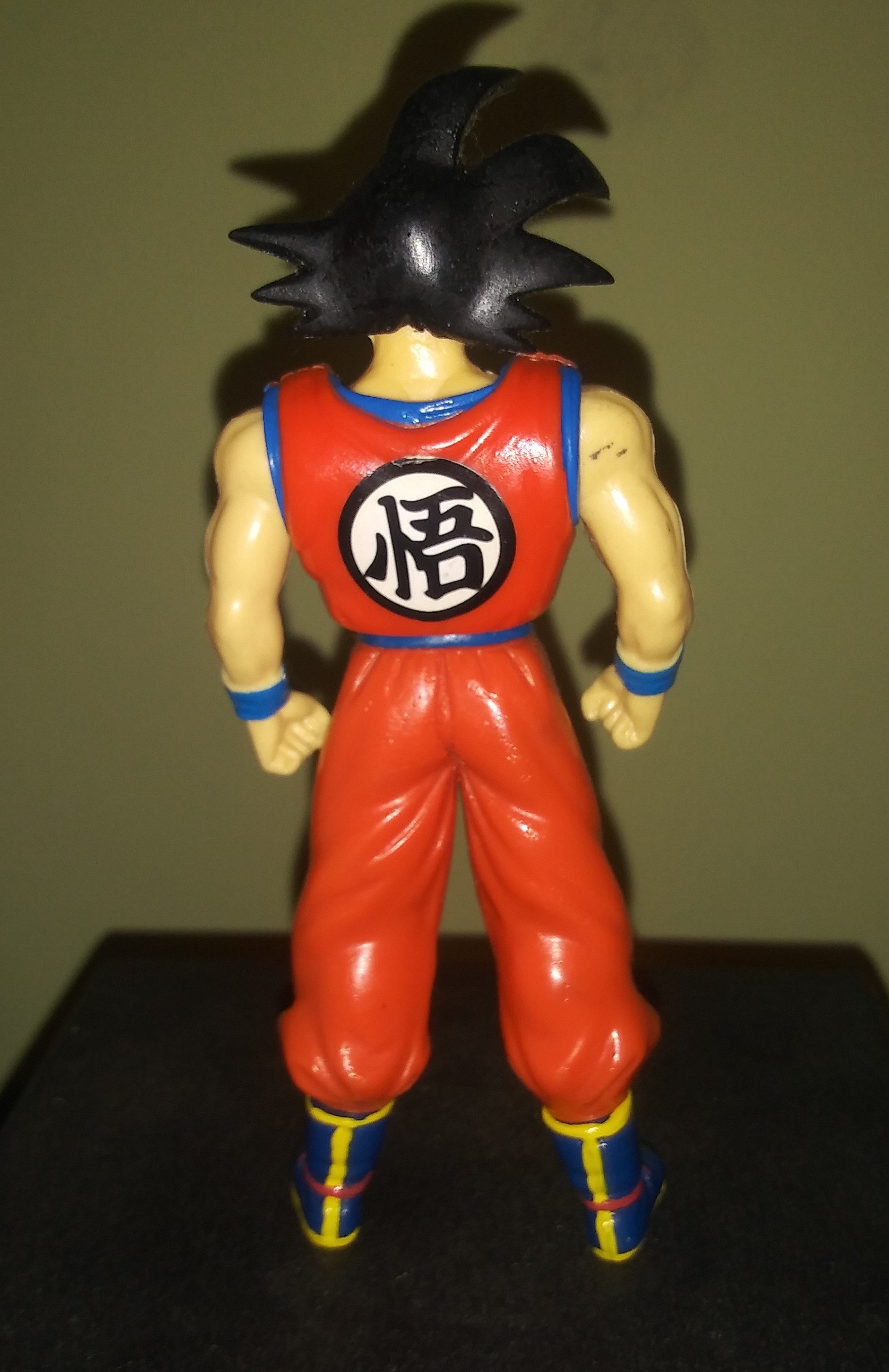 Goku Back