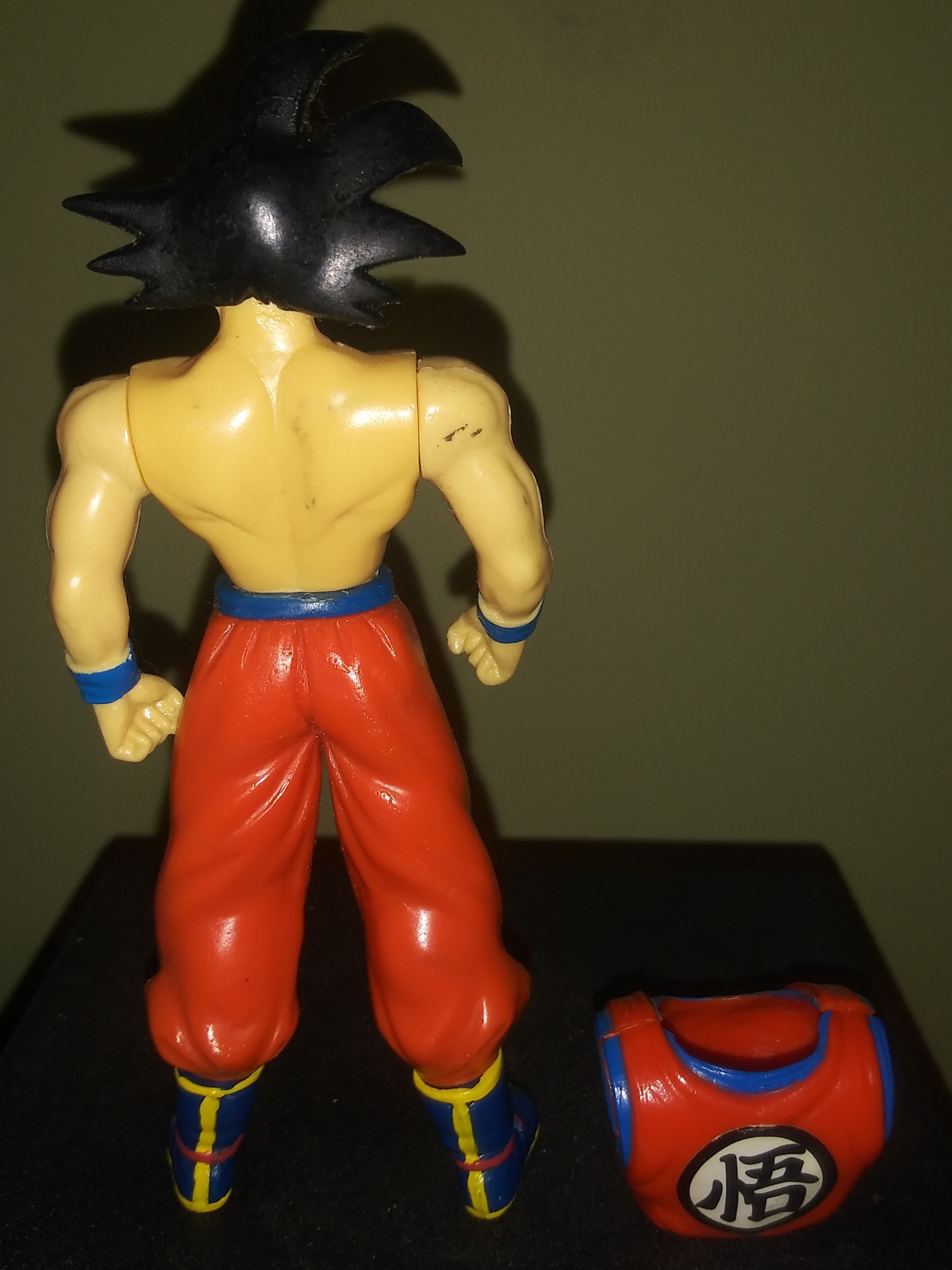 Goku Shirt Back