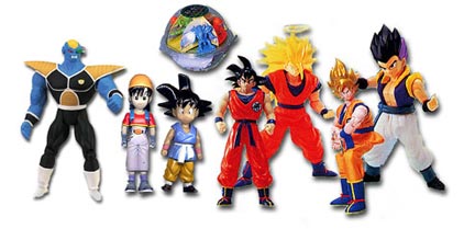 DBZ toys!