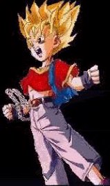 Super Saiyan Pan