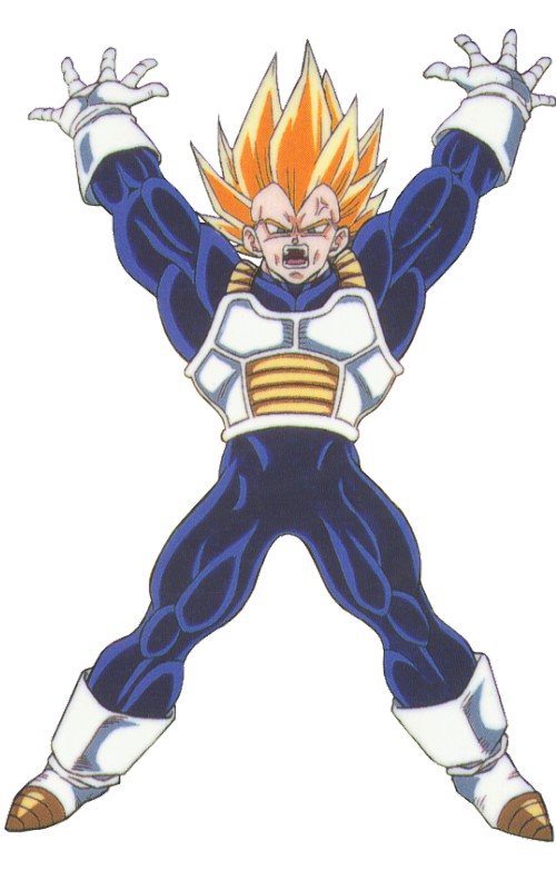 Vegeta Attack