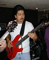 Mike Fuesi at the Distillery, photo by Ron Gilihan