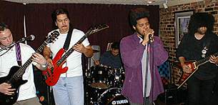 Planet X Live at the Distillery, Photo by Ron Gillihan