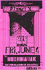 Planet X Flyer - from our last Boardwark show - click to view full size