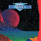 Front Cover of the Planet X Demo CD